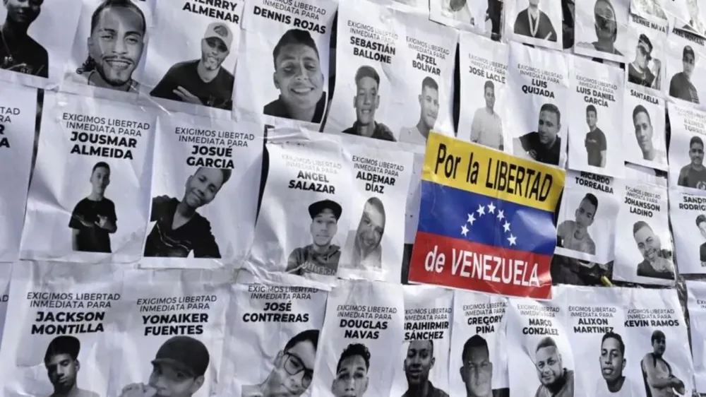 Foro Penal reporta 404 presos políticos en Venezuela, incluyendo 39 extranjeros