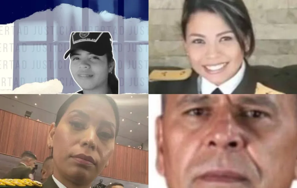 Foro Penal confirma nombres de militares excarcelados en las últimas horas
