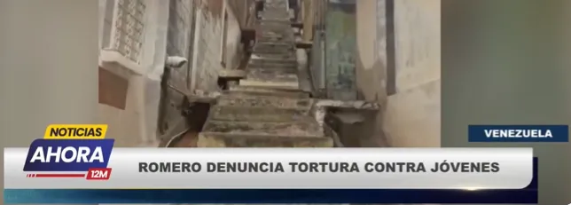 Romero denuncia torturas contra jóvenes