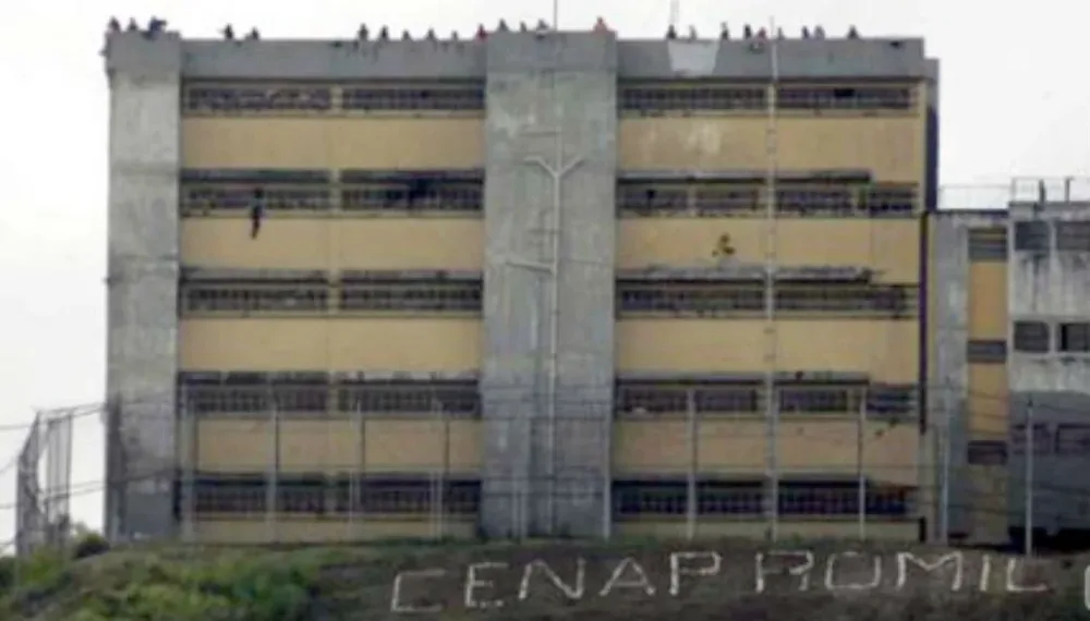 Una pared colapsó en la cárcel Ramo Verde por los terremotos, reporta Foro Penal