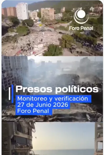 Seguimos activos en toda Venezuela.  Foro Penal
