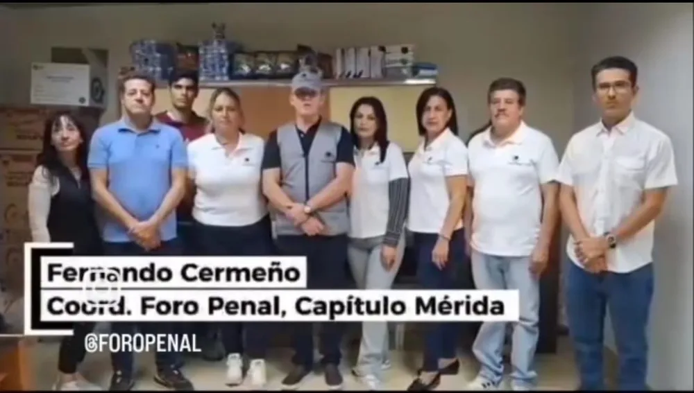 Tras los terremotos del 24 de junio, el Foro Penal, Capítulo Mérida, ha activado un centro de acopio para recibir ayuda humanitaria.