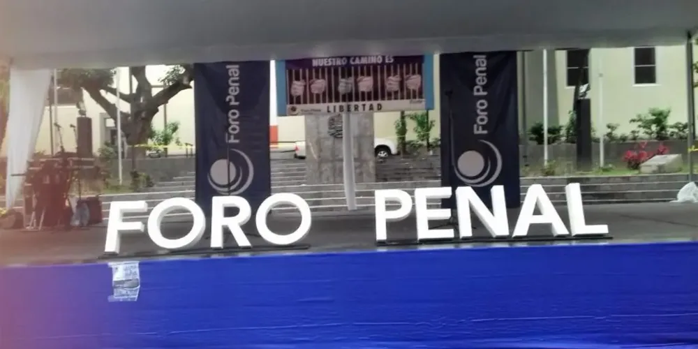 Foro Penal contabiliza 372 presos políticos en Venezuela, entre ellos 37 extranjeros