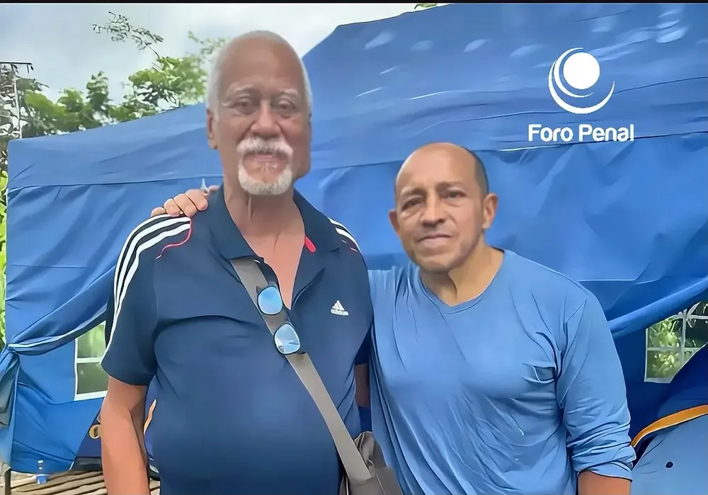 Foro Penal confirma la liberación del Preso Político José Sánchez Montiel (Mazuco). 15 de julio 2026