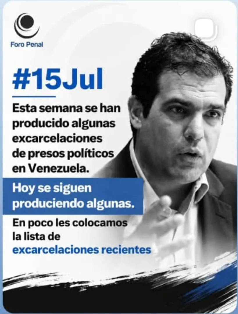 Alfredo Romero, director presidente de Foro Penal sobre las recientes excarcelaciones de presos políticos