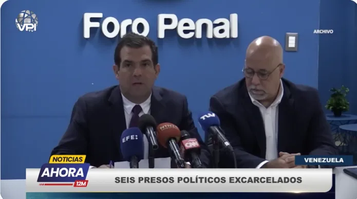 Foro Penal: seis presos políticos han sido excarcelados desde el 24 de junio.