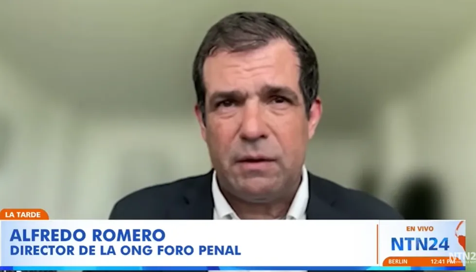 “Todo preso político está preso por un fin político, no de justicia”: director de la ONG Foro Penal