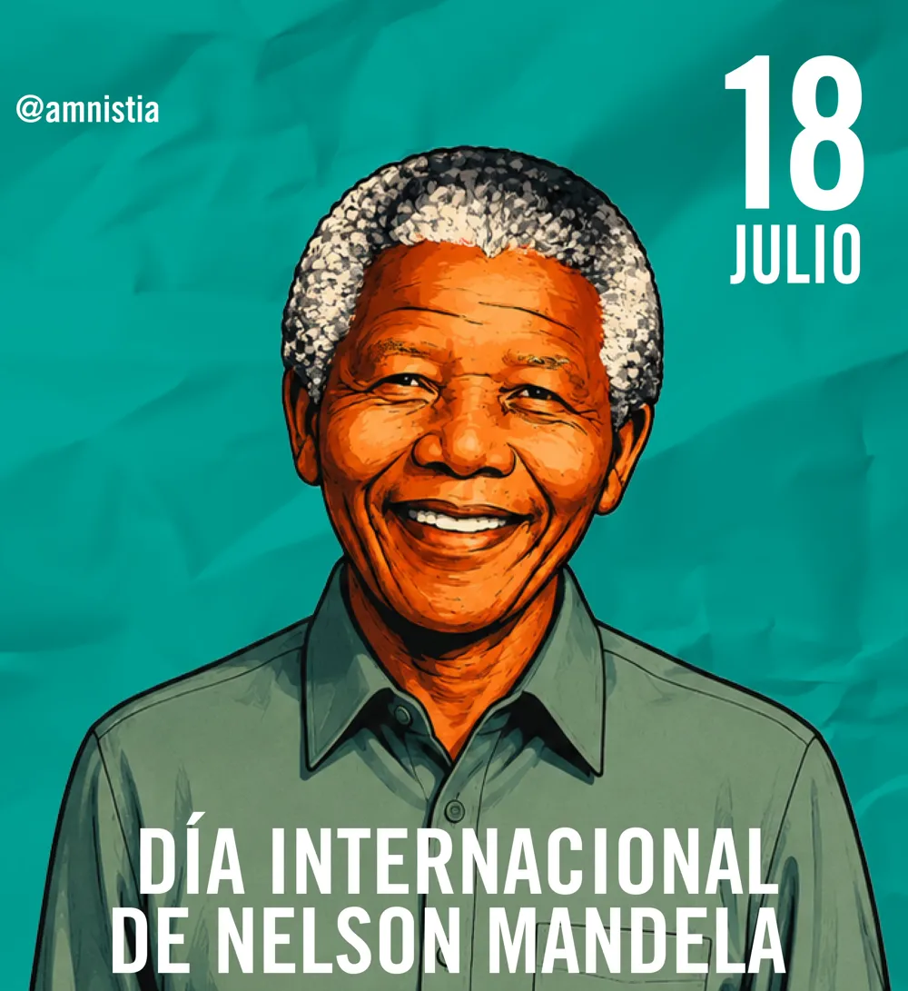 "Ser libre no es solo romper tus cadenas, sino vivir respetando la libertad de los demás". – Nelson Mandela