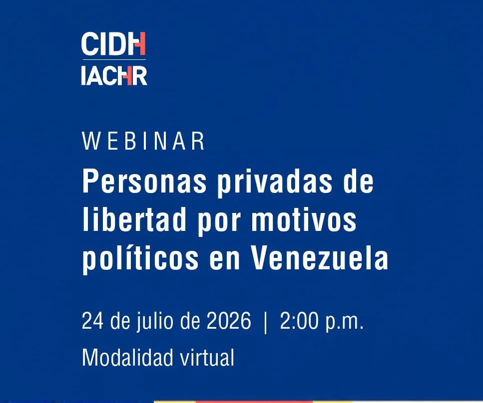 Personas Privadas de la Libertad por motivos políticos en Venezuela