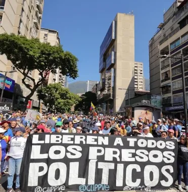 No nos olvidemos de los Presos Políticos que siguen en Venezuela