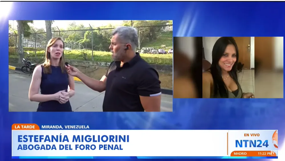 "Le toca recuperar su salud": abogada de Foro Penal sobre la excarcelación de Emirlendris Benítez