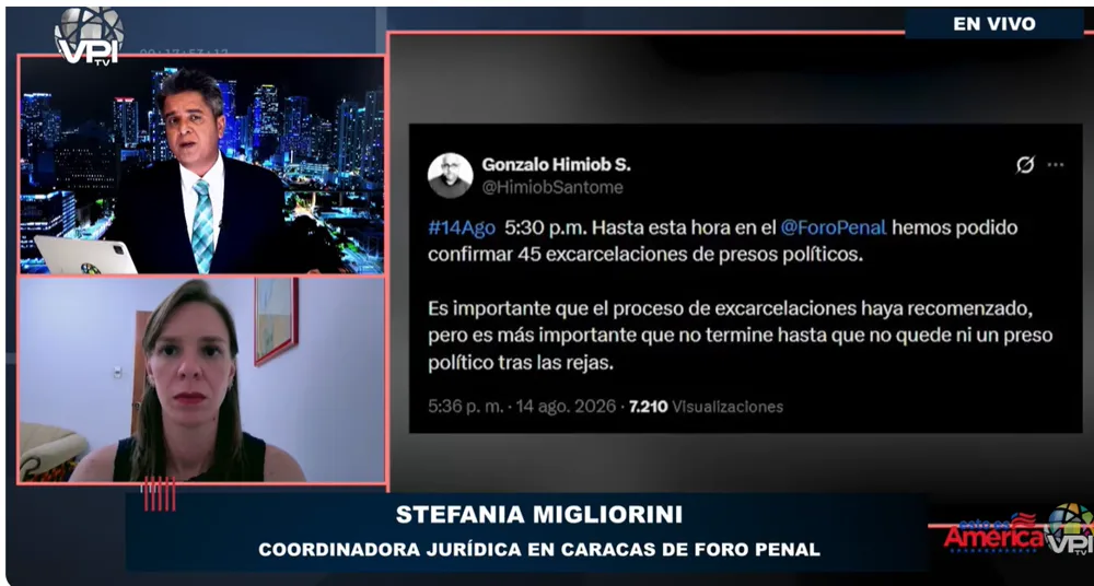 ¿Dónde están los 130 liberados? Foro Penal exige verificar las excarcelaciones
