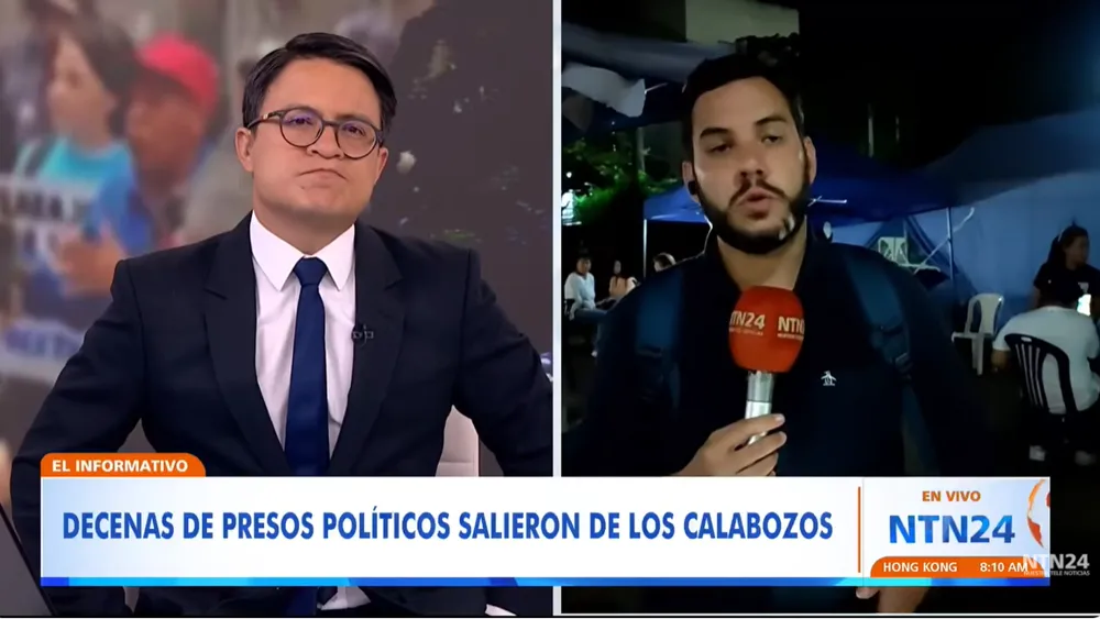 Decenas de presos políticos han sido excarcelados: estos son sus testimonios