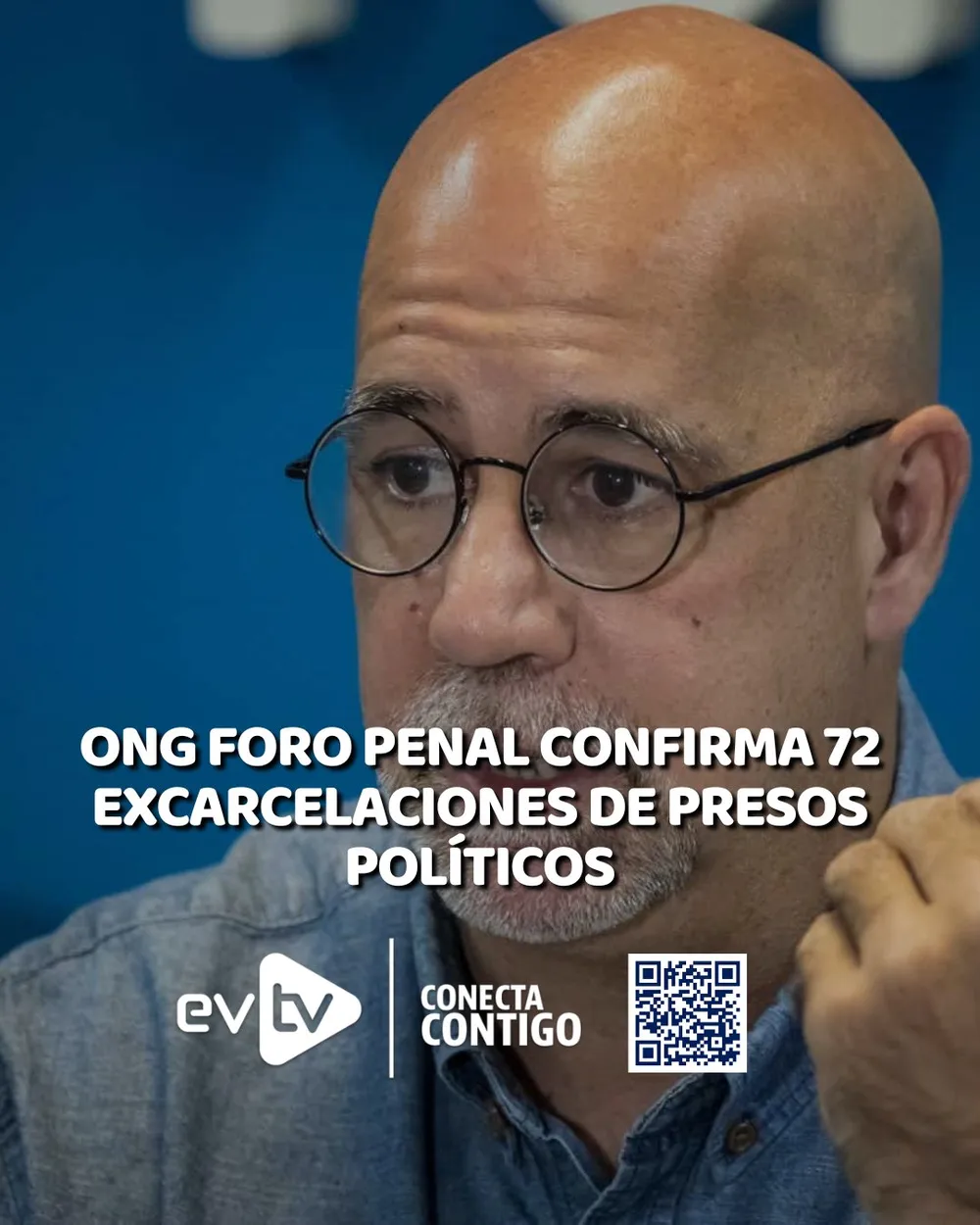 Foro Penal verifica la liberación de 72 presos políticos en Venezuela