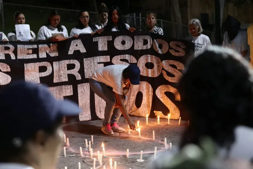 Foro Penal confirmó 72 excarcelaciones de presos políticos de las 131 anunciadas por el gobierno