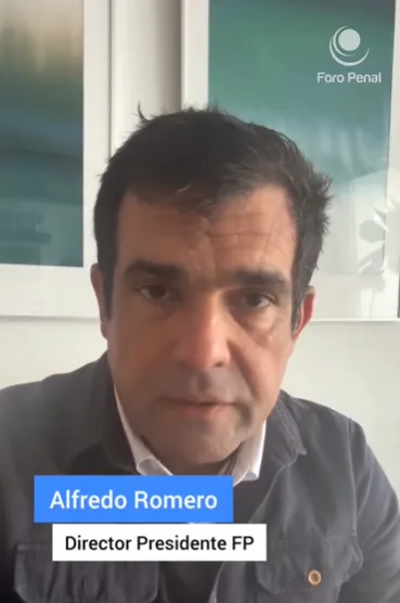 Foro Penal sobre excarcelaciones de presos políticos. 15 de agosto 2026. 7:30PM