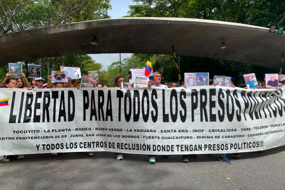 Foro Penal publica lista de las 78 excarcelaciones de presos políticos confirmadas