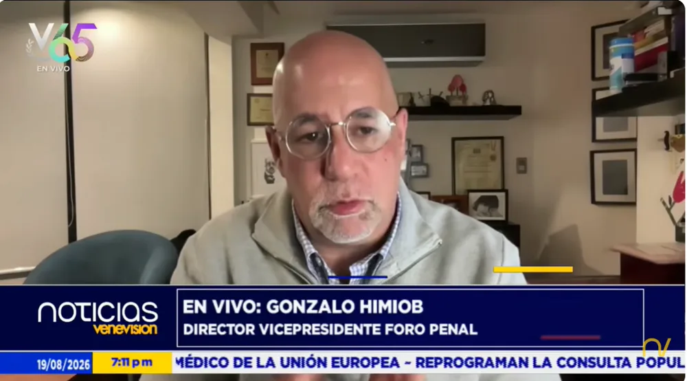 ¡EN EXCLUSIVA! Gonzalo Himiob: El balance de las excarcelaciones en Venezuela