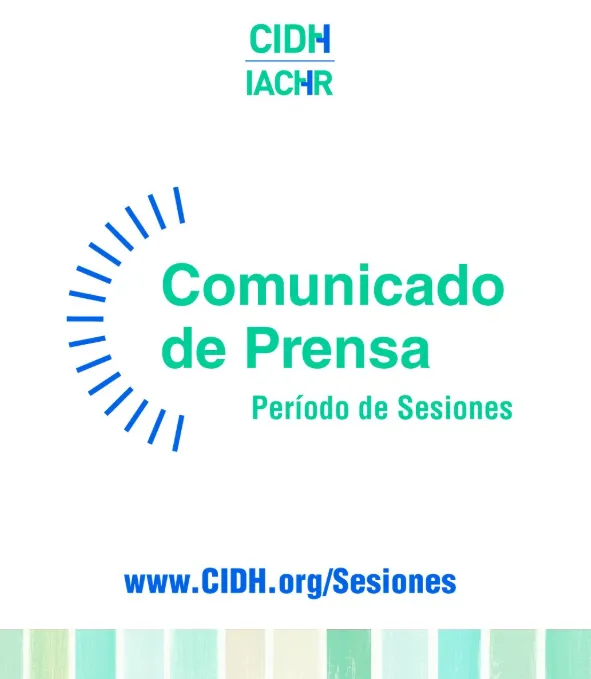 CIDH concluye 196° Período de Sesiones con 30 audiencias públicas