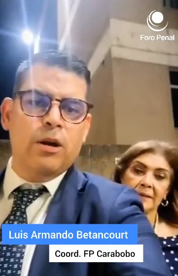 Foro Penal sobre resultas de la audiencia de apelación Caso Paramacay