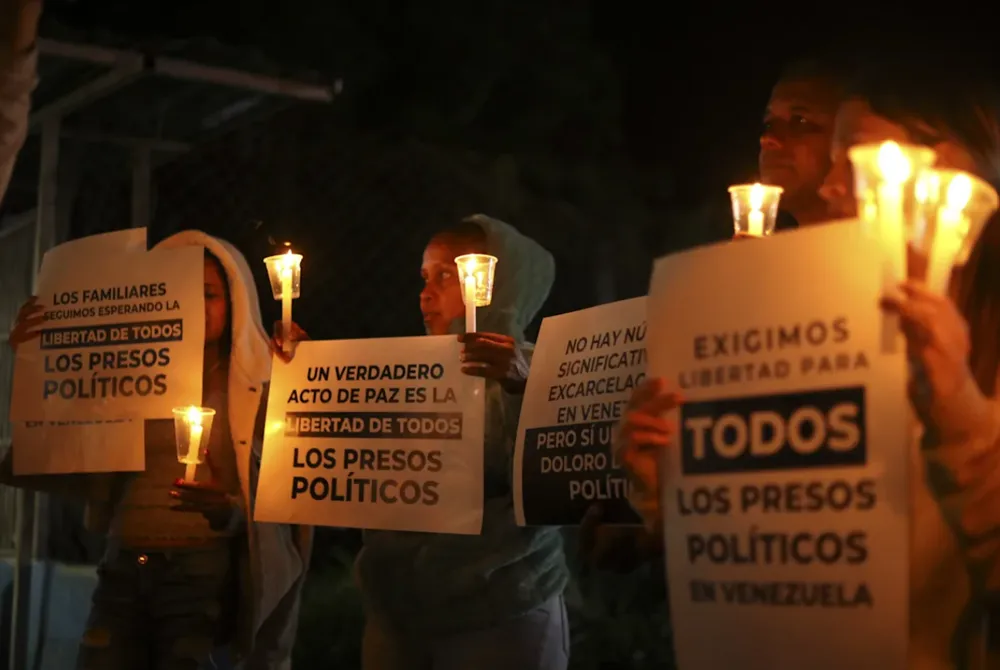 Foro Penal denuncia que hay 33 presos políticos extranjeros en Venezuela