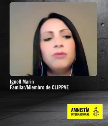 Amnistía: Testimonio de Ignel Marín, hermana del preso político Igber Marín Chaparro