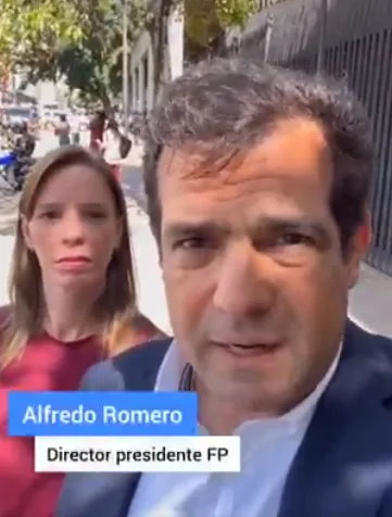 Director presidente de Foro Penal desde tribunales sobre el caso del preso político Igber Marín chaparro