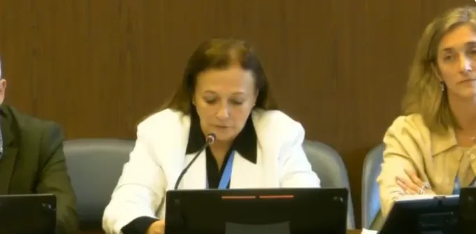 Amnistía: Sofía Macher, presidenta de la Misión de Determinación de los Hechos sobre Venezuela (FFM)