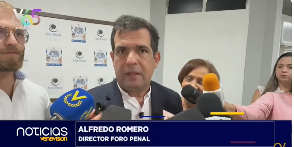 "No seremos una veleta": La firme postura de Foro Penal ante las mesas de diálogo