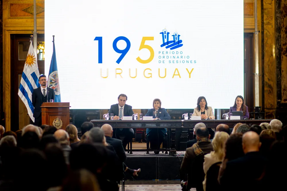 La Corte Interamericana de Derechos Humanos celebra Uruguay su 195° Periodo Ordinario de Sesiones