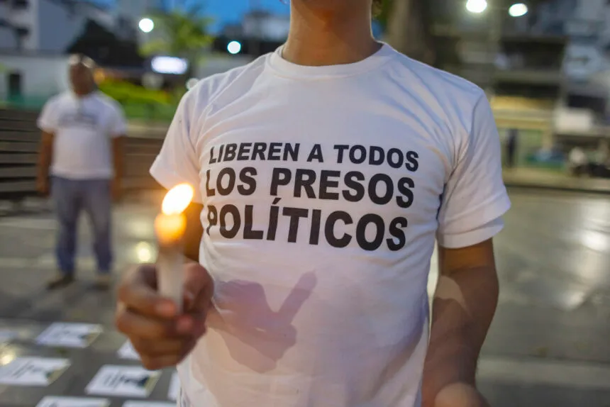 ONG Foro Penal registra en Venezuela 324 presos políticos tras recientes excarcelaciones