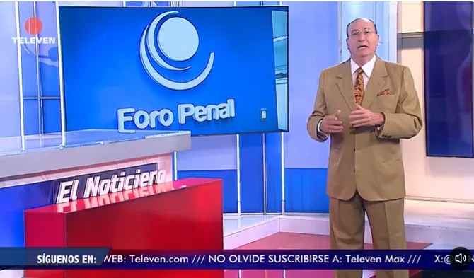 De acuerdo con datos de Foro Penal, 927 personas han sido imputadas desde 2017 tras la aplicación de la Ley contra el Odio.