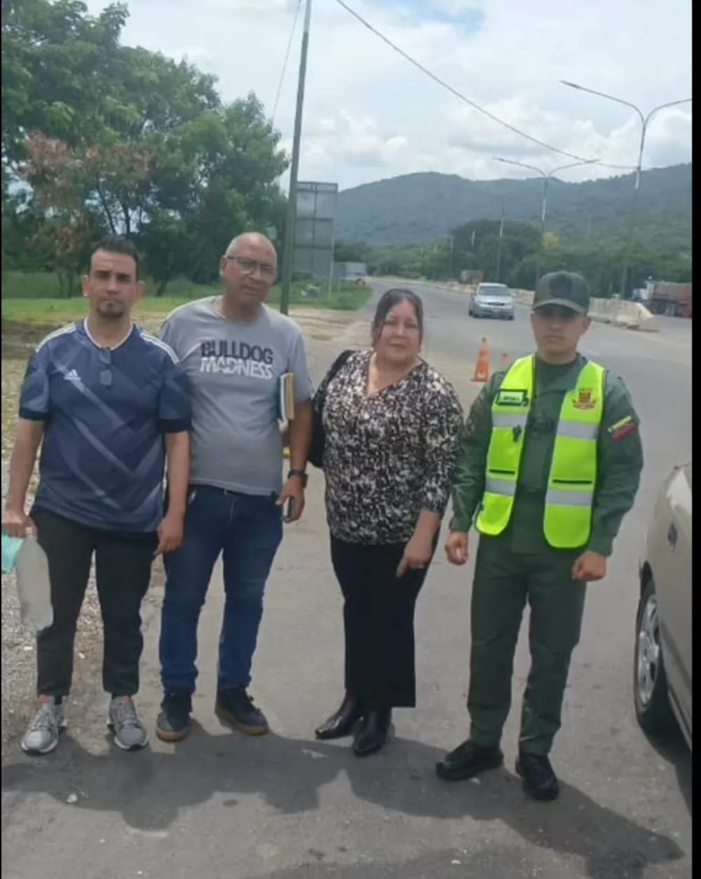 Coordinadora Foro Penal Táchira, Raquel Sánchez,  confirma la liberación de Jesús Suárez