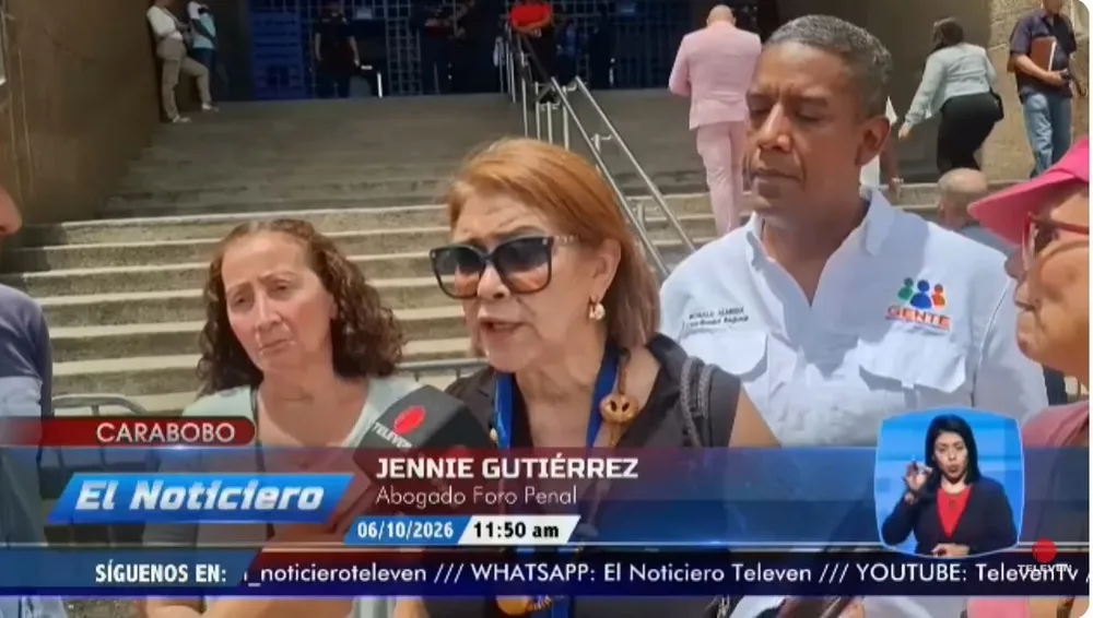 Foro Penal exige juez suplente para el caso Paramacay en Carabobo