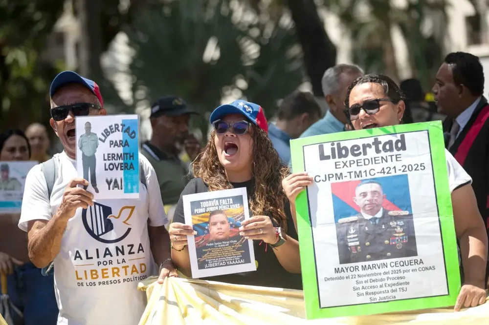 Foro Penal contabiliza 322 presos políticos en Venezuela