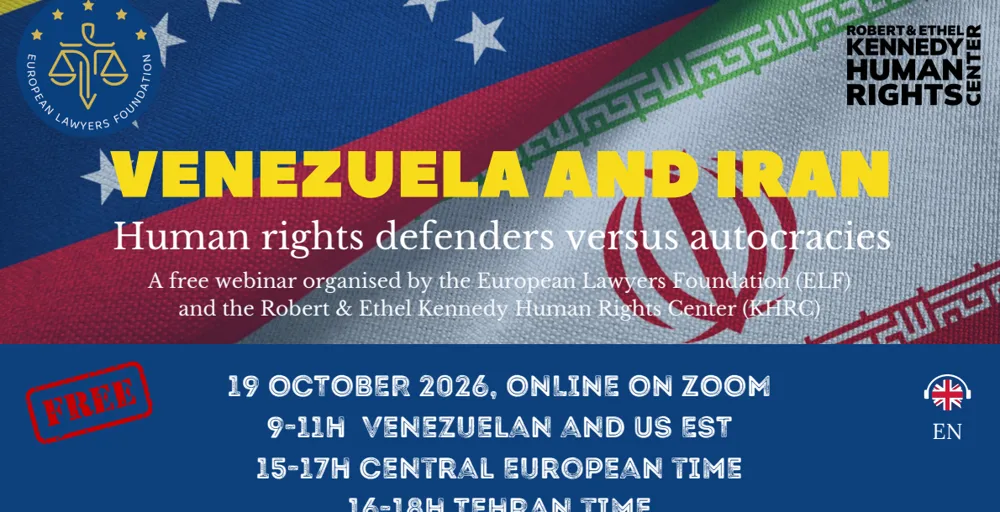 Foro Penal participa en "Venezuela e Irán: Defensores de los derechos humanos contra autocracias"
