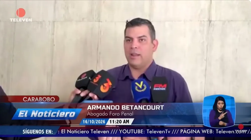 Denuncian presunto reinicio del caso Paramacay – El noticiero emisión meridiana 16/10/26