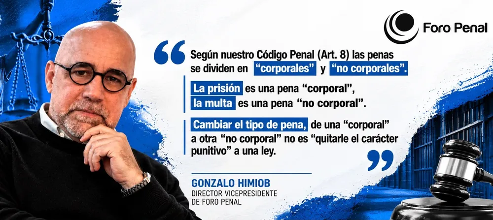 Vicepresidente Foro Penal sobre la Reforma de la Ley Contra el Odio
