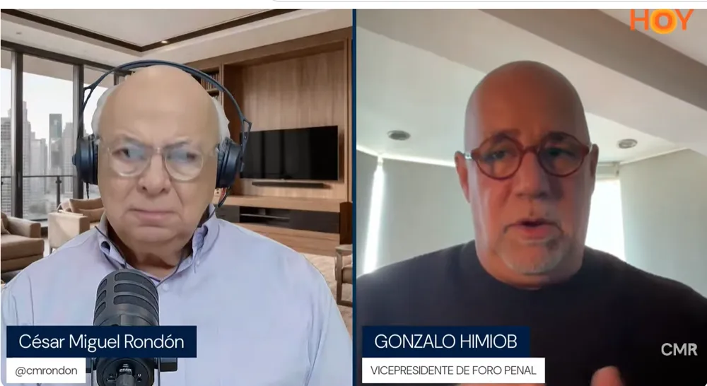 VENEZUELA: ¿Cuántos presos políticos quedan? | Con Gonzalo Himiob