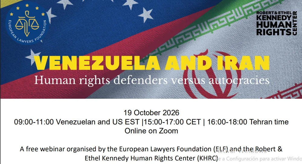 Venezuela e Irán: Defensores de los Derechos Humanos contra las Autocracias