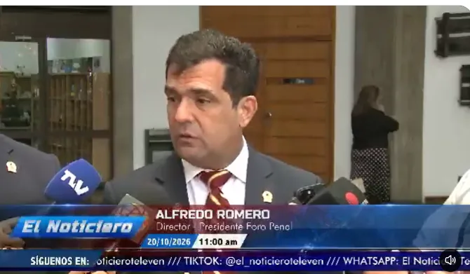 Foro Penal pide ser incorporada en el proceso de reconstrucción del sistema de justicia venezolano