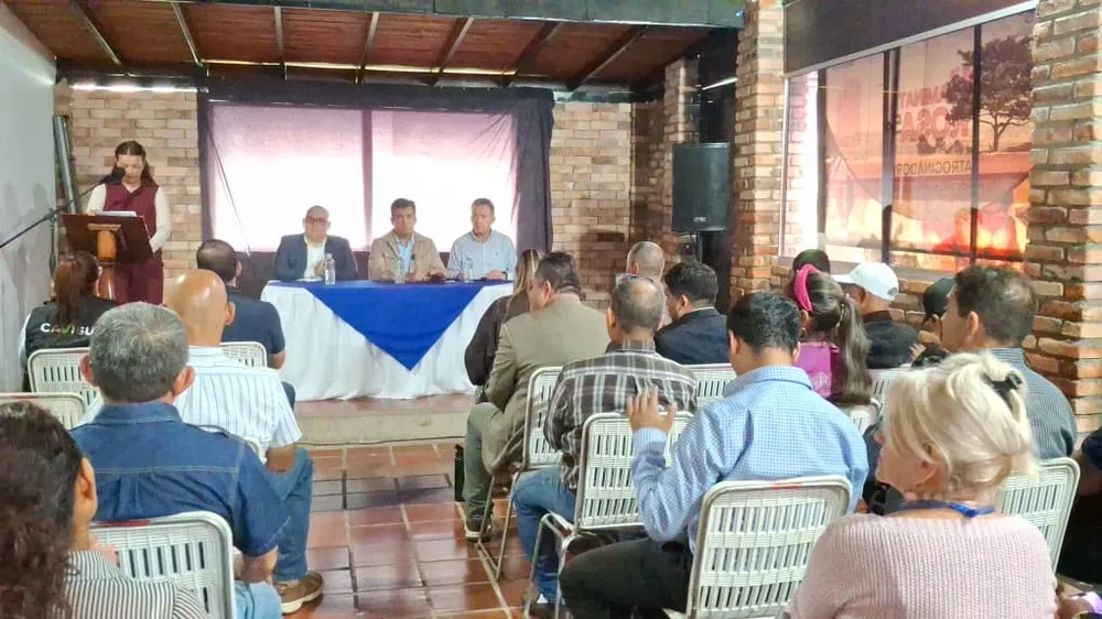 Sociedad civil de  El Vigía presente en encuentro con el Foro Penal